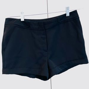 Forever 21 medium black dress pant material short